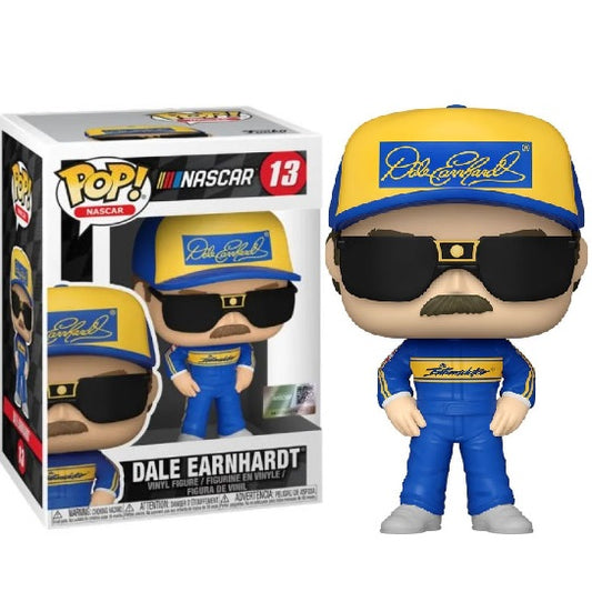 Funko Pop ! Nascar (13) Dale Earnhardt Vinyl Figure 9Cm Pilota Auto Macchine