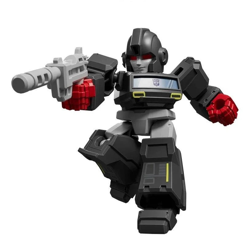 Blokees - Transformers - Model Kit -  Defender Version 02  The Overthrow (1 Pz Random) - Action Figure 71302