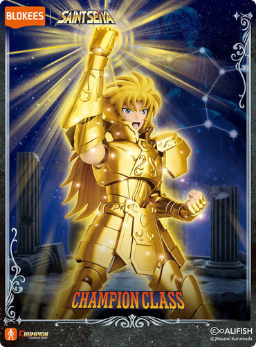 Blokees Saint Seiya: Model Kit Champion Class 13 (Gemini Saga) Action Figure Zodiaco 75015