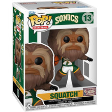 Funko Pop ! Basketball - Nba Mascots - Sonics (13) Squatch - Sasquatch Figure Vinyl 9Cm