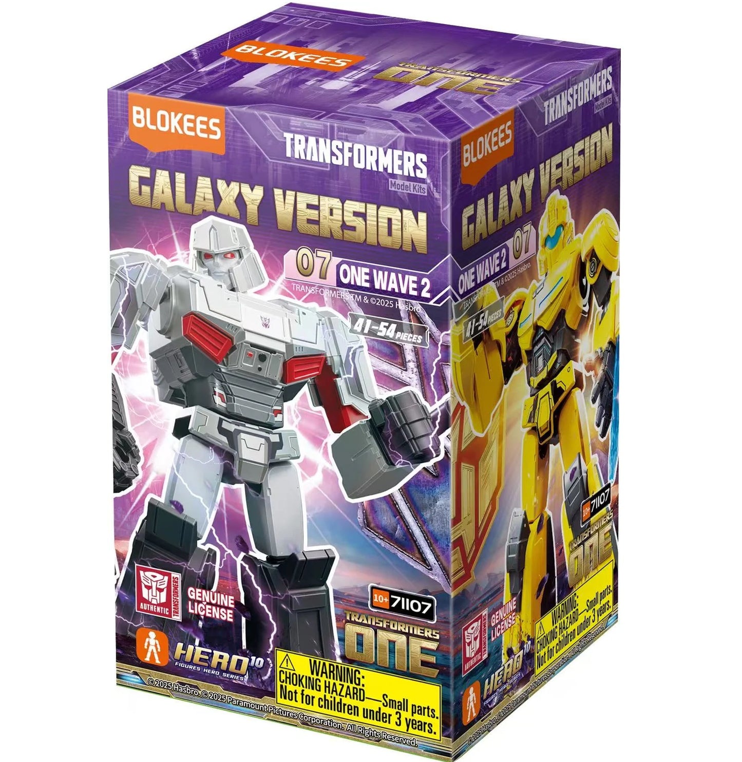 Blokees - Transformers One - Model Kit Galaxy Version 07 ONE WAVE 2 (1 Pz Random) Action Figure 71107