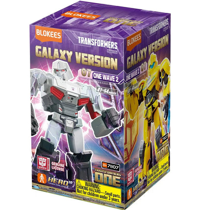 Blokees - Transformers One - Model Kit Galaxy Version 07 ONE WAVE 2 (1 Pz Random) Action Figure 71107