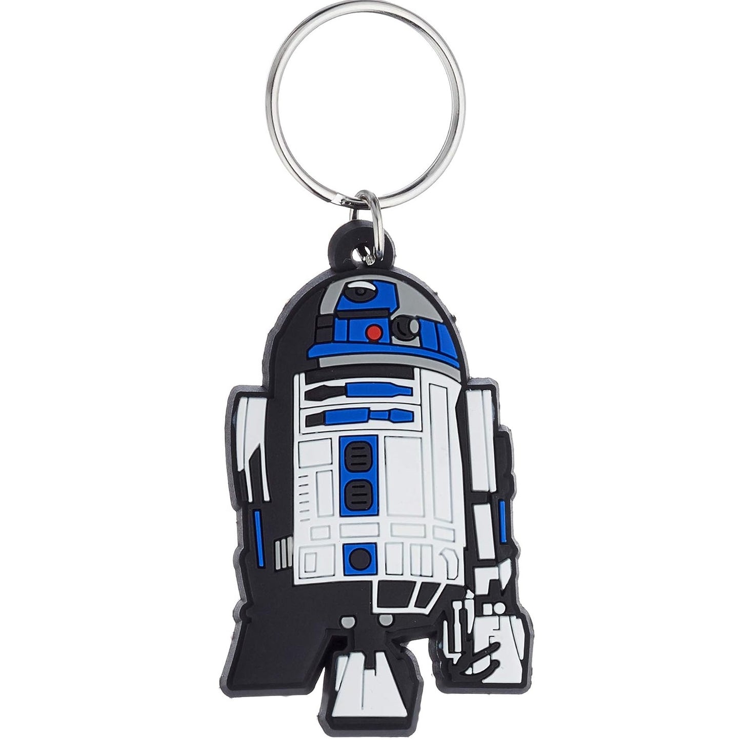 Pyramid Portachiavi Star Wars (R2-D2) - Keychain In Gomma
