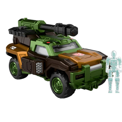 Blokees - Transformers - Wheels: C02 Wreck'N Rule Auto Prime (Box Intero) Action Figure 75679