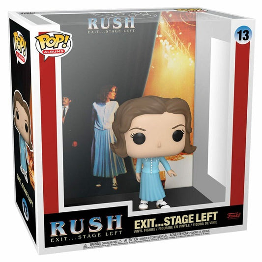 Funko Pop! Albums Rush - Exit Stage Left (13) Album Cover Music Vinyl Figure 9Cm