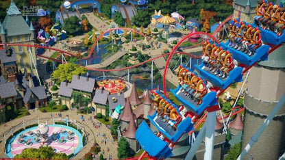 Planet Coaster Ps5 Gioco Italiano Play Station 5 Videogioco Nuovo Sigillato
