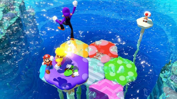 Mario Party Superstars Nintendo Switch Videogioco Gioco Nuovo Super Italiano