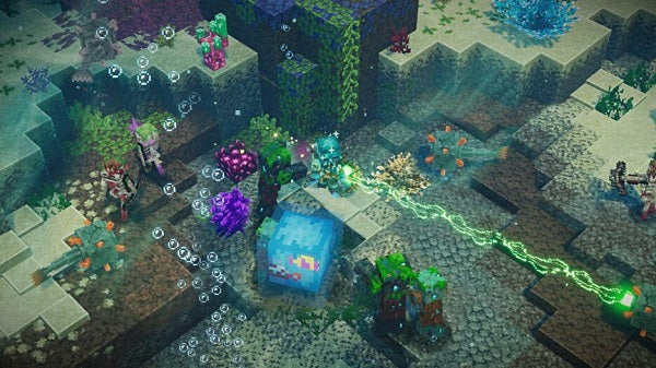 Minecraft Dungeons Ultimate Edition + Dlc Ps4 Videogioco Italiano Gioco Nuovo