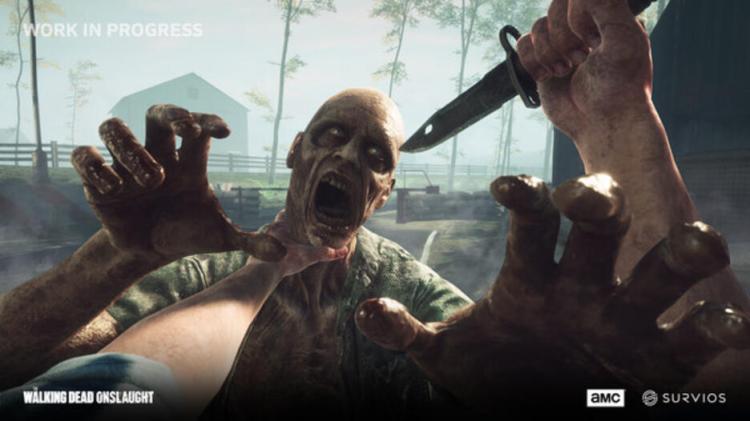 The Walking Dead Onslaught Vr Edition Ps4 Gioco Playstation 4 Eu Nuovo Sigillato
