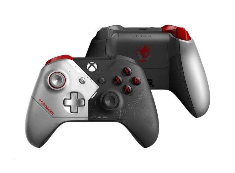 CONTROLLER WIRELESS XBOX ONE CYBERPUNK 2077 LIMITED EDITION MICROSOFT PAD NUOVO