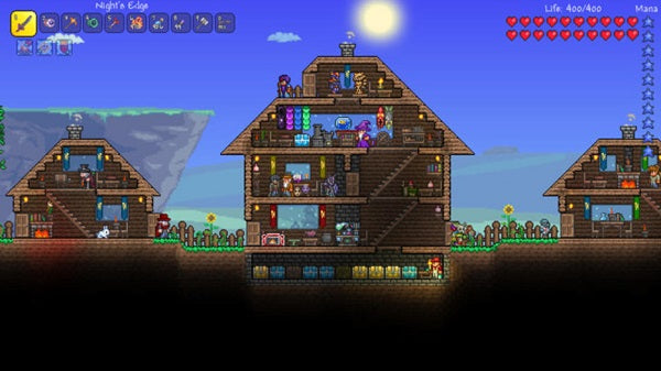 Terraria Ps4 Videogioco Playstation 4 Italiano Gioco Hits Nuovo Sigillato