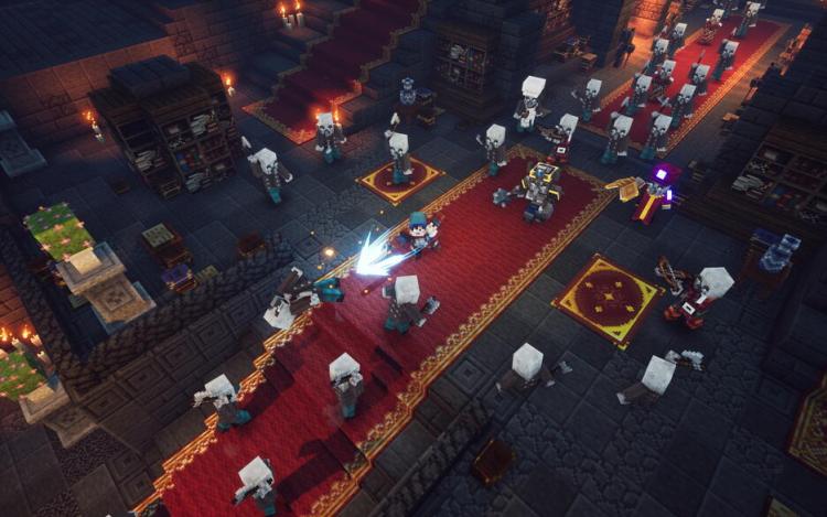 Minecraft Dungeons Ultimate Edition + Dlc Nintendo Switch Italiano Gioco Nuovo