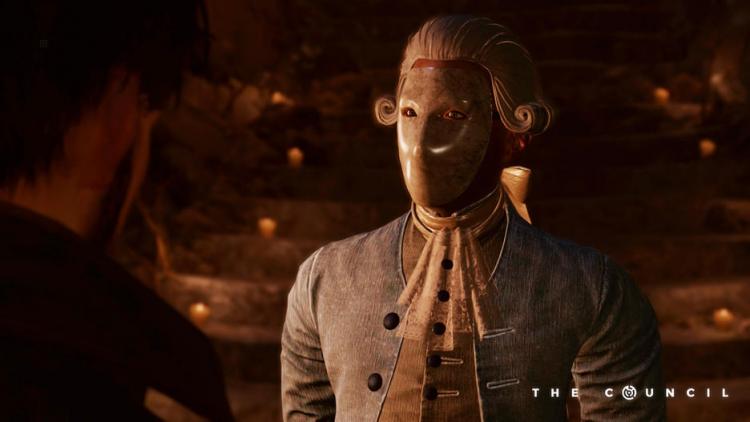 The Council Complete Edition Ps4 Videogioco Play Station 4 Gioco Nuovo Sigillato