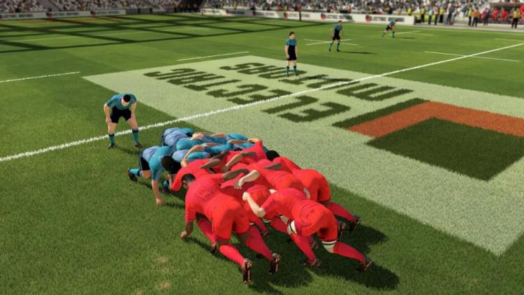 Rugby 22 Ps4 Videogioco Ufficiale Rugby 2022 Play Station 4 Nuovo Sigillato Eu