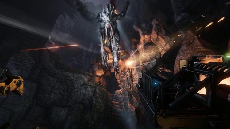 Evolve Ps4 Videogioco Play Station 4 Gioco Italiano Nuovo Eu Sigillato Shooter