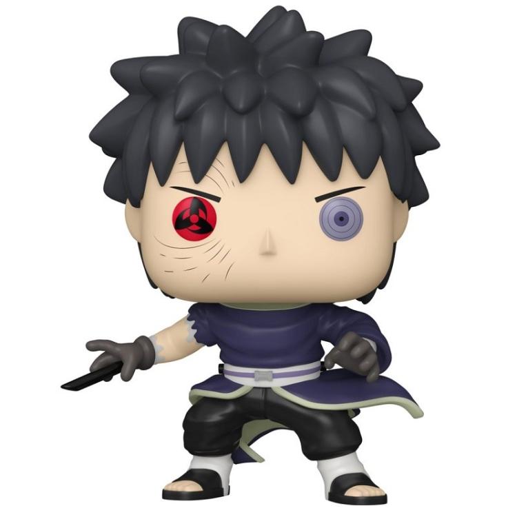 Funko Pop ! Animation - Naruto Shippuden (1400) Obito Uchiha (Unmasked) Special