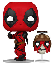 Funko Pop ! Marvel Studios - Deadpool & Wolverine (1400) Deadpool W/Headpool