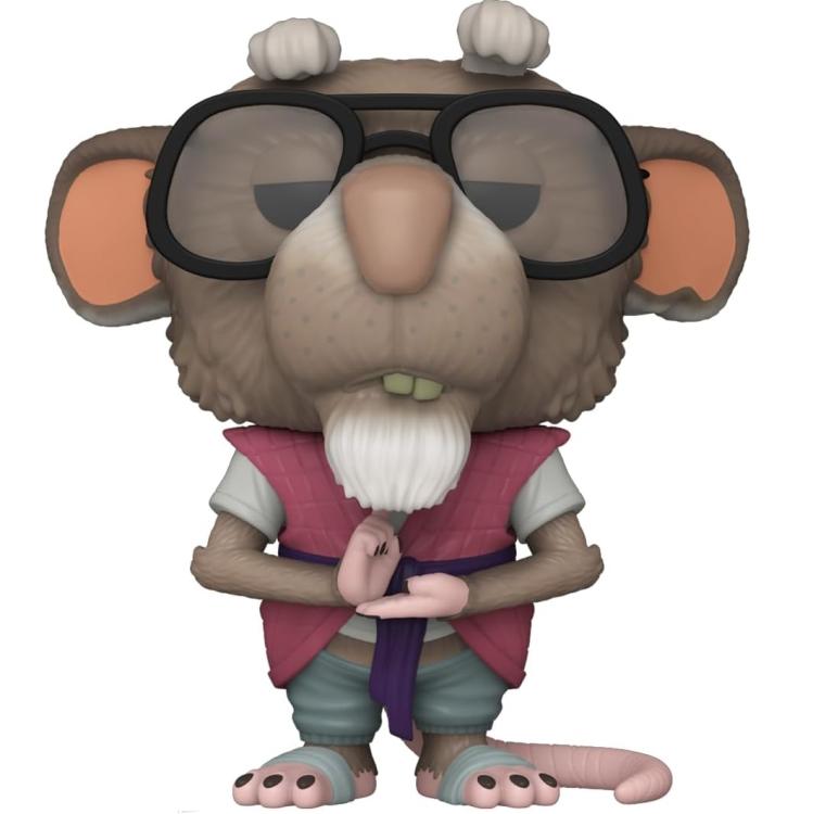 Funko Pop! Movies: Tmnt Teenage Mutant Ninja Turtles Splinter (1400) Tartarughe