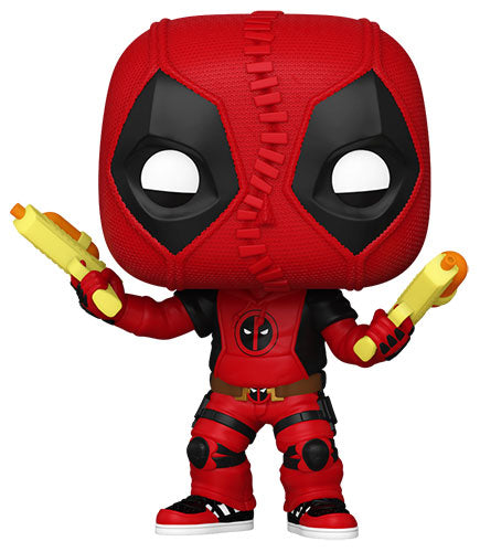 Funko Pop ! Marvel Studios - Deadpool & Wolverine (1402) Kidpool Figure 9Cm