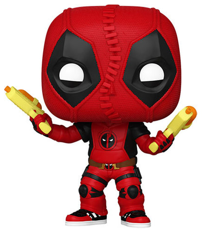 Funko Pop ! Marvel Studios - Deadpool & Wolverine (1402) Kidpool Figure 9Cm