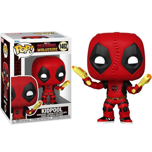 Funko Pop ! Marvel Studios - Deadpool & Wolverine (1402) Kidpool Figure 9Cm