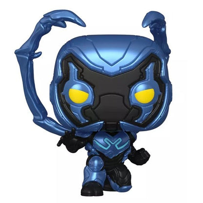 Funko Pop ! Movies - Blue Beetle - (1403) Blue Beetle Vinyl Figure 9Cm
