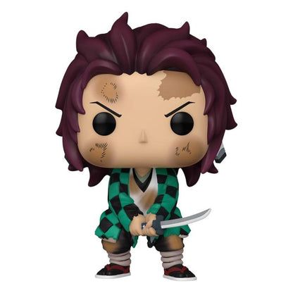 Funko Pop ! Animation Demon Slayer - (1403) Tanjiro Kamado (Training) Figure 9Cm