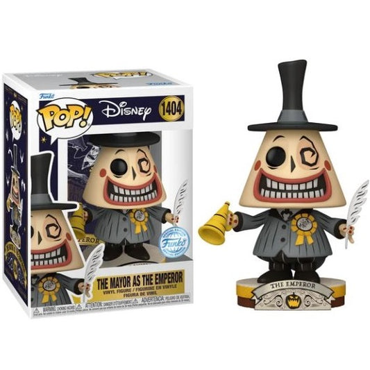 Funko Pop! Disney Nightmare Before Christmas (1404) The Mayor As The Emperor