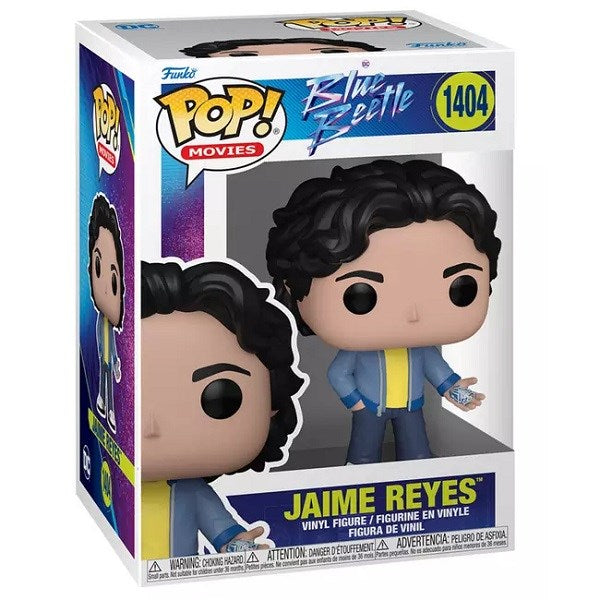 Funko Pop ! Movies - Blue Beetle - (1404) Jamie Reyes Vinyl Figure 9Cm