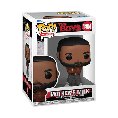 Funko Pop ! Television - The Boys (1404) Mother'S Milk Vinyl Figure 9Cm