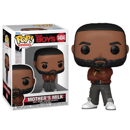 Funko Pop ! Television - The Boys (1404) Mother'S Milk Vinyl Figure 9Cm
