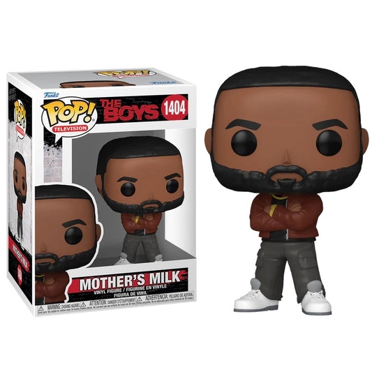 Funko Pop ! Television - The Boys (1404) Mother'S Milk Vinyl Figure 9Cm