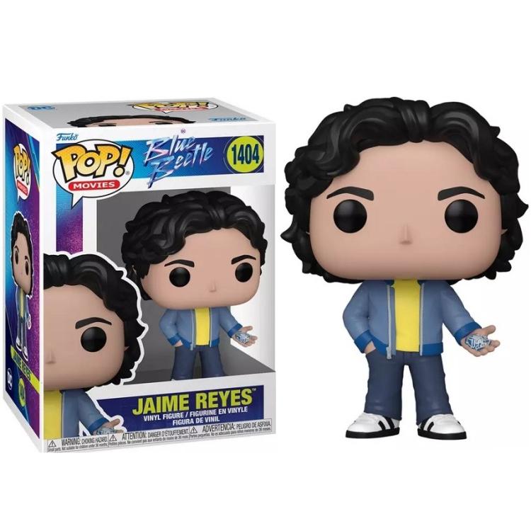 Funko Pop ! Movies - Blue Beetle - (1404) Jamie Reyes Vinyl Figure 9Cm