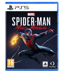 Marvel'S Spider-Man Miles Morales Ps5 Gioco Italiano Pal Ita Nuovo Sigillato