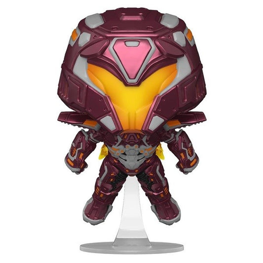 Funko Pop ! Movies - Blue Beetle - (1405) Conrad Carapax Vinyl Figure 9Cm