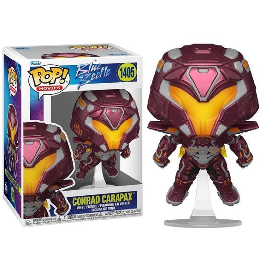 Funko Pop ! Movies - Blue Beetle - (1405) Conrad Carapax Vinyl Figure 9Cm
