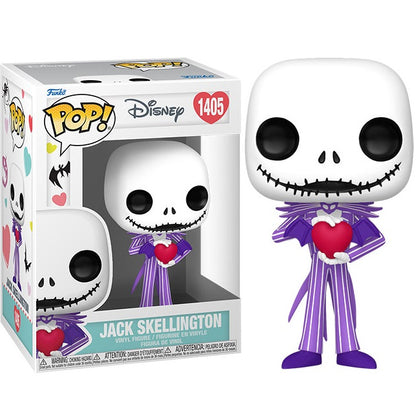 Funko Pop! Disney Nightmare Before Christmas -1405 Jack Skellington S.Valentines