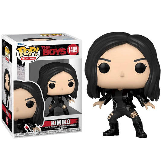 Funko Pop ! Television - The Boys (1405) Kimiko Vinyl Figure 9Cm