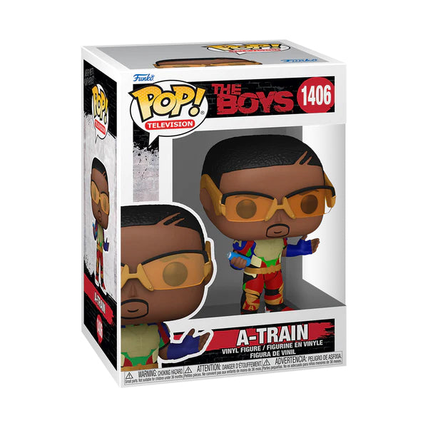 Funko Pop ! Television - The Boys (1406) A-Train Vinyl Figure 9Cm