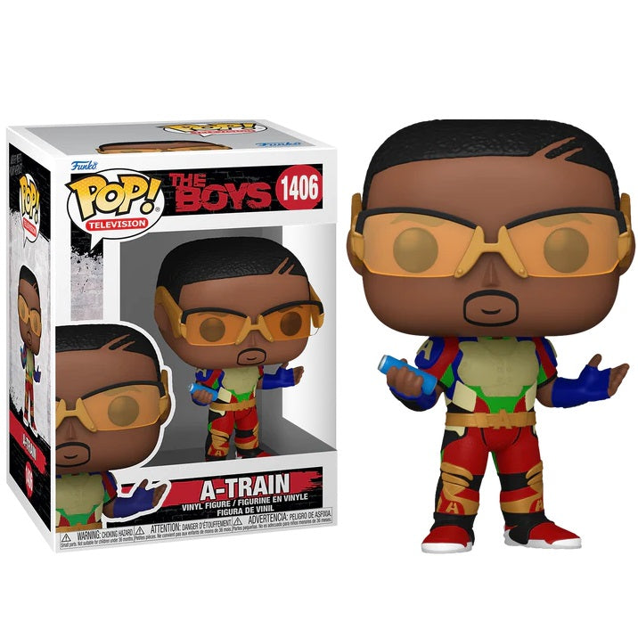 Funko Pop ! Television - The Boys (1406) A-Train Vinyl Figure 9Cm