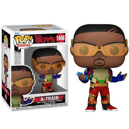 Funko Pop ! Television - The Boys (1406) A-Train Vinyl Figure 9Cm