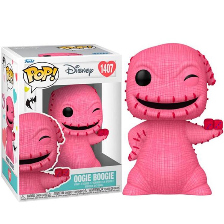 Funko Pop! Disney Nightmare Before Christmas - (1407) Oogie Boogie S.Valentines