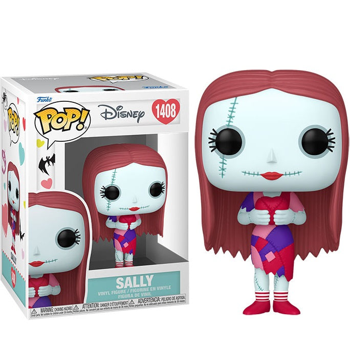Funko Pop ! Disney Nightmare Before Christmas (1408) Sally S. Valentines Figure