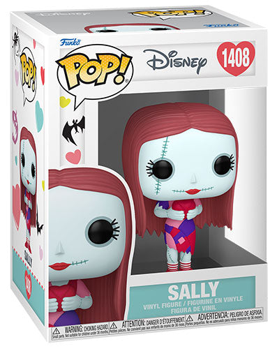 Funko Pop ! Disney Nightmare Before Christmas (1408) Sally S. Valentines Figure