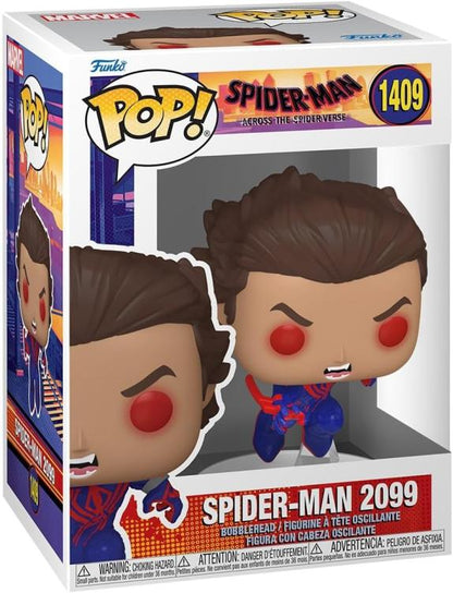 Funko Pop ! Marvel Spider-Man The Spider-Verse (1409) Spider-Man 2099 Special