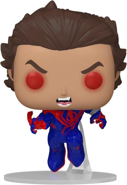Funko Pop ! Marvel Spider-Man The Spider-Verse (1409) Spider-Man 2099 Special
