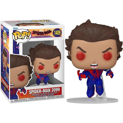 Funko Pop ! Marvel Spider-Man The Spider-Verse (1409) Spider-Man 2099 Special