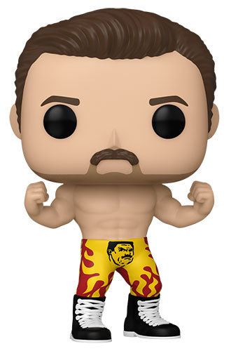 Funko Pop ! Wwe - (140) Ravisging Rick Rude Wrestling Vinyl Figure 9Cm