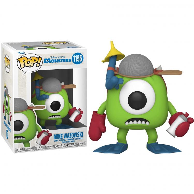 Funko Pop ! Disney Monsters & Co 20Th - (1155) Mike With Mitts Figure Vinyl 9Cm