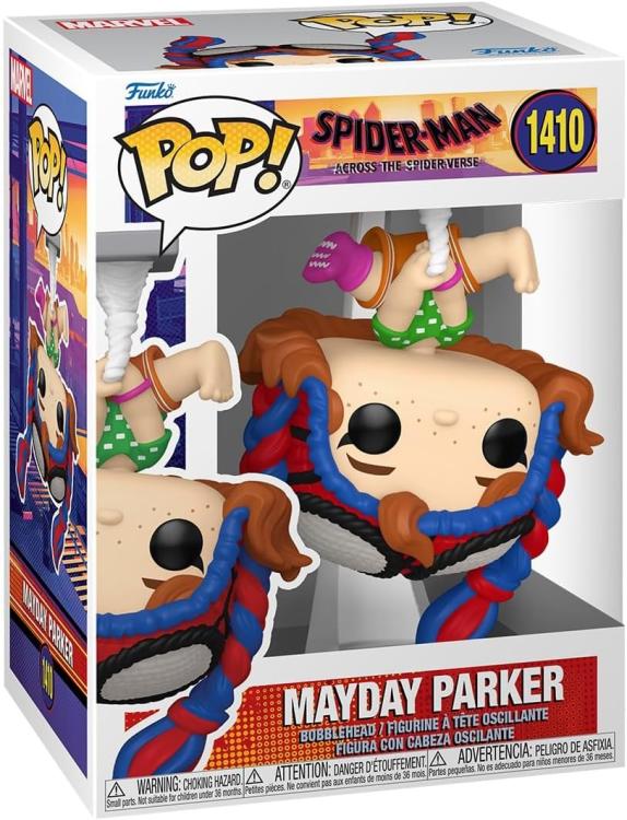 Funko Pop ! Marvel Spider-Man The Spider-Verse (1410) Mayday Parker Special